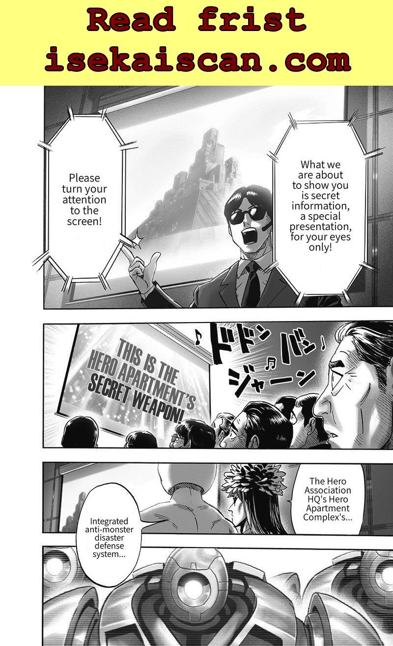 One-Punch Man, Chapter 172 image 13